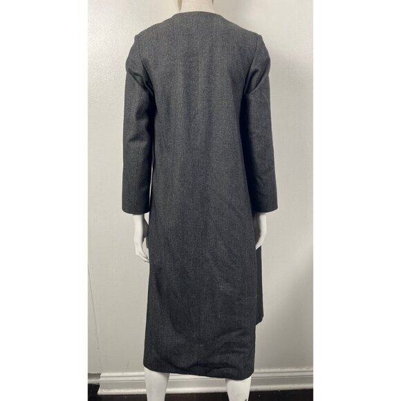 YUNE HO LONG DUSTER COAT - Picture 5 of 9